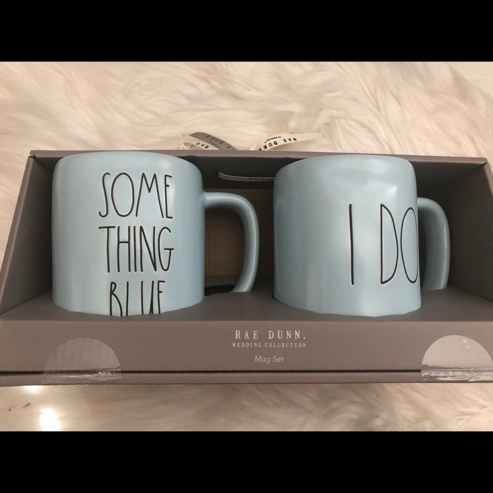 Rae Dunn- Wedding Mugs